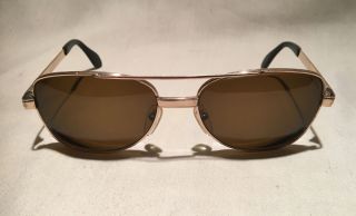 Bausch & Lomb B&l Made In West Germany Eyeglasses Sunglasses Aviator ￼vintage
