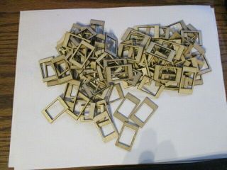 Going Out Of Business Dollhouse Miniature 100 Laser Cut Wood Frames