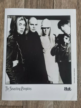 Official Press/promo Photo For The Smashing Pumpkins Hut Records 1998