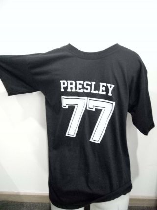 Elvis Presley T - Shirt Unisex Size Large