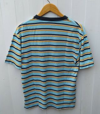 Vintage 70s 80s Hang Ten Stripe T - Shirt Size Medium,  Surf,  Mambo 2