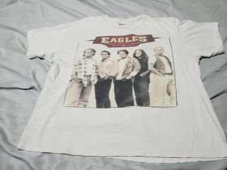 Eagles Hell Freezes Over 1994 Tour Shirt.  Xxl