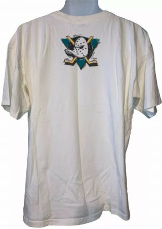 Vintage Mighty Ducks T - shirt 1993 2