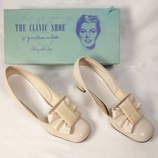 The Clinic Shoe Company Vintage 1940 
