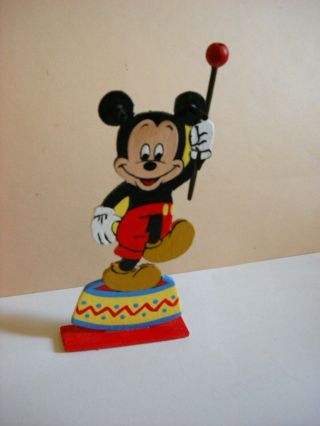 Dollhouse Miniature Mickey Mouse Coat Rack 1:12 Scale