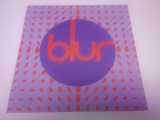 Blur,  Leisure,  12 X 12 Flat Promo poster 2