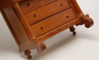 Empire Style Dresser,  Stained Walnut,  by Town Square,  4 