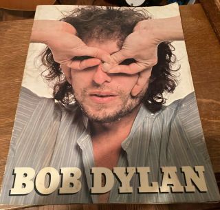 Bob Dylan Tour Program - Many Photos,  Stories,  Album Reviews,  Musicians - 1978? World