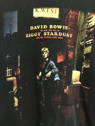 David Bowie – Ziggy Stardust Album Cover Men 