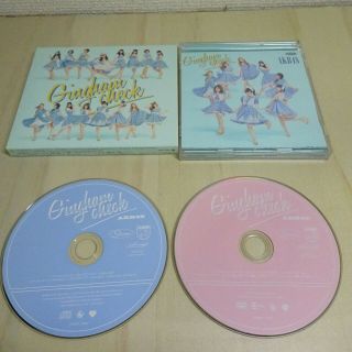 Akb48『gingham Check』 (cd.  Dvd) First Edition Limited Special Box Specification