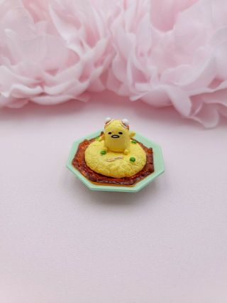 Rement X Gudetama World Gourmet Tour Egg With Crab Meat Without Packaging