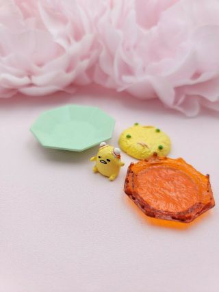 Rement X Gudetama World Gourmet Tour Egg With Crab Meat Without Packaging 3