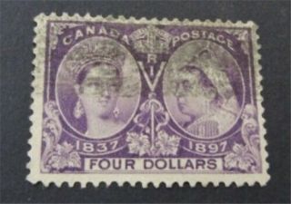 Nystamps Canada Stamp 64 Un$1500 Vf L9y2922