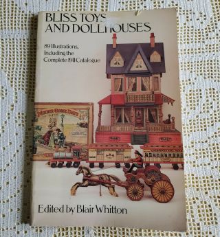 Bliss Toys And Dollhouses Book