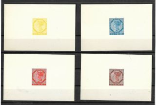 Canada Prince Edward Island 10x6d Different Color Trial Proofs,  Richardson? (n51)