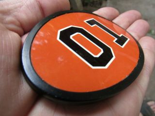Vtg DUKES OF HAZZARD Belt Buckle 01 General Lee Daisy TV SHOW Cooters RARE VG, 2
