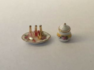 Dolls House Reutter Dressing Table Accessories