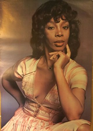Poster:donna Summer Vintage Poster (been On Display;short Period)