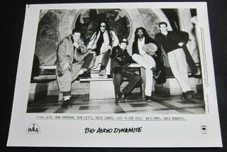 Big Audio Dynamite—1986 Publicity Photo