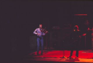 Jefferson Starship 1974 Chicago Concert Slick,  Kantner,  Creach 4 Kodak Slides