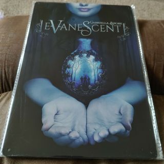 Evanescent Rock Band Poster Style Wall Sign
