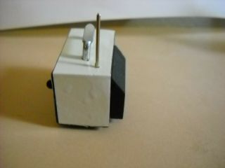DOLLHOUSE MINIATURE TELEVISION SET WITH A MICKEY MOUSE SCREEN SHOT 1:12 SCALE 2