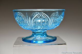 C.  1886 Orion Aka Cathedral By Bryce Blue Berry / Sauce Dish