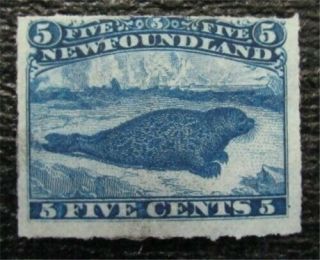 Nystamps Canada Newfoundland Stamp 40 Og H $330 U18x2014