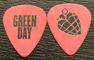 Green Day 6 Tour Guitar Pick