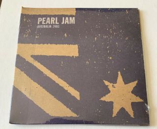 Pearl Jam 2003 Official Bootleg CD 10 Perth Australia 2