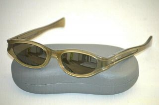 Vintage American Optical Gaywrap True Color Cn 98 T Green Sunglasses