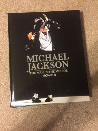 Michael Jackson,  The Man In The Mirror Commemorative Book