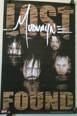 Mudvayne " Poster / " 8043 " - Exc.  Cond.  22 1/4 X 34 1/2 "