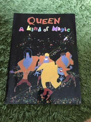 Queen “a Kind Of Magic” Rare 1986 World Tour Programme