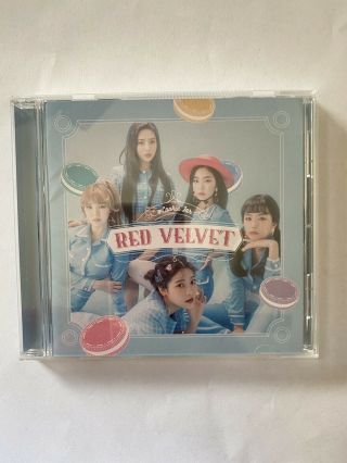 Red Velvet 1st Japanese Mini Album Cookie Jar (only Cd,  Booklet)