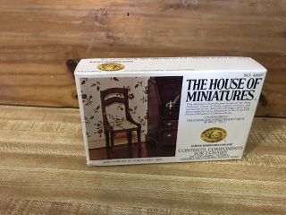 House Of Miniatures Furniture Kit 2 Side Chair 40007