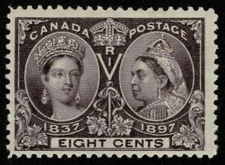 Canada Stamp Scott 56 7c Diamond Jubilee Issue H Og