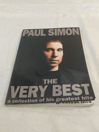 E16 Paul Simon The Very Best Piano Sheet Music