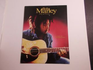 Dfgh Bob Marley - Songs Of Freedom - Media Press Kit - B&w 8x10 " Photo - Biography