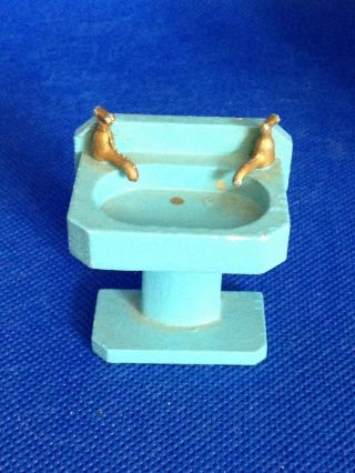 Dolls House Furniture - Dol - Toi Bathroom Sink C1950 