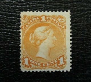Nystamps Canada Stamp 23 Og H $1750 M21x2048