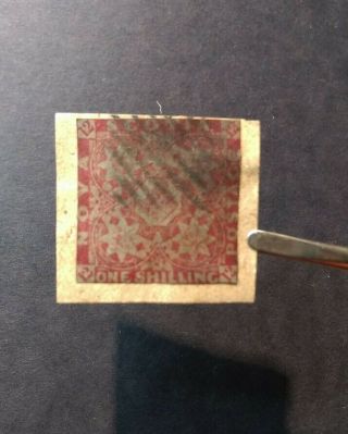 Canada Nova Scotia Stamp British Commonwealth North America Usa Post Antique