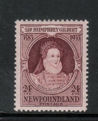 Newfoundland 224 Very Fine Gum Hinged