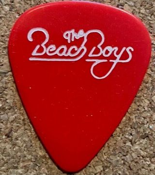 Beach Boys / Al Jardine Tour Guitar Pick