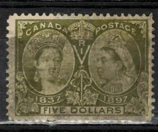 Canada Scott 65 Queen Victoria Jubilee 1 Cent Start
