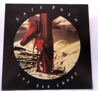 Kate Bush The Red Shoes 1993 Promo Album Flat Poster 12x12