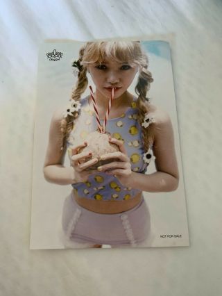 Oh My Girl Mimi Postcard From Listen To My Word
