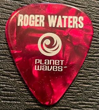 ROGER WATERS / PINK FLOYD TOUR GUITAR PICK 2