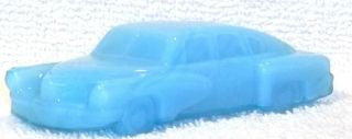 Boyd Glass First Color Made In 1989 Tucker Torpedo Car Paperweight Blue Fund