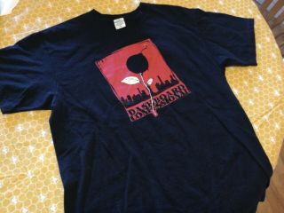 Dashboard Confessional 2006 Dusk To Summer Tour Black Shirt Size L